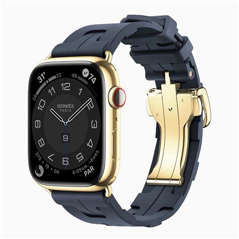 the gold hermes apple watch|most expensive Apple Watch Hermes.